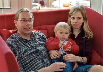 Catrin, Jona und Tobias